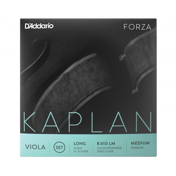 D&#039;Addario Kaplan Forza Viola Seitensatz K410