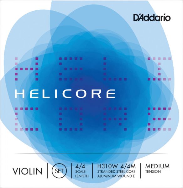 D&#039;Addario Helicore Violinen Saiten Satz 5 Saiten H310-5