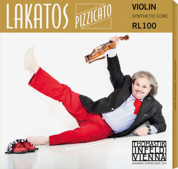 Thomastik Lakatos Pizzicato Violine Saiten Satz