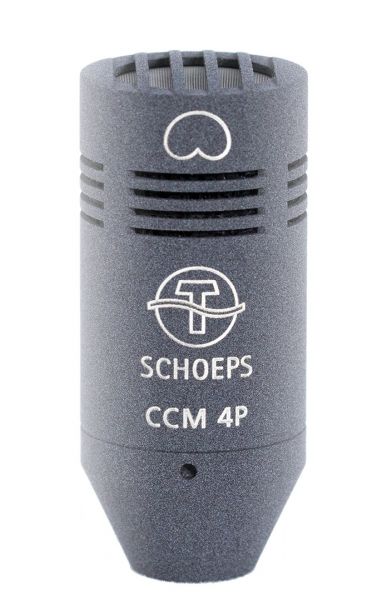 Schoeps Kompaktmikrofon CCM 4P Standardversion &quot;L&quot; mit Lemostecker
