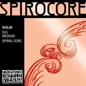 Thomastik Spirocore Violine Saiten Satz mit E Chrom