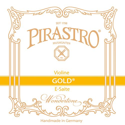 Pirastro Gold Violine E Stahl