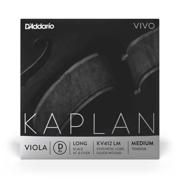 D&#039;Addario Kaplan Vivo Viola A Saite KV412