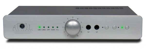 Atoll HD 100 Kopfhörervorstufe + DAC