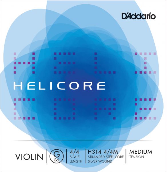 D&#039;Addario Helicore Violine G Saite