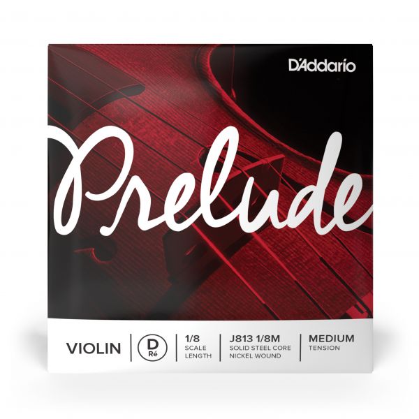D&#039;Addario Prelude Geigen D Saite J813