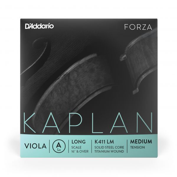 D&#039;Addario Kaplan Forza Viola Seitensatz K411