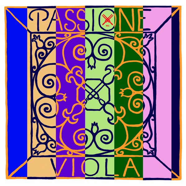 Pirastro Passione Viola Saiten Satz mit A Stahl