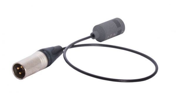 Schoeps Kompaktmikrofon CCM 4 K mit angewachsenem 5 m Kabel und XLR-3M-Stecker