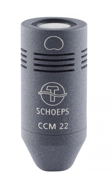 Schoeps Kompaktmikrofon CCM 22 L Standardversion &quot;L&quot; mit Lemostecker