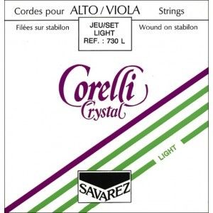 Corelli Crystal Viola C Saite