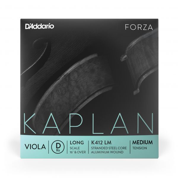 D&#039;Addario Kaplan Forza Viola Seitensatz K412