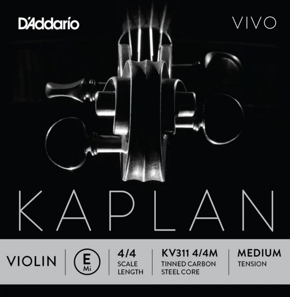 D&#039;Addario Kaplan Vivo Geigen E Saite