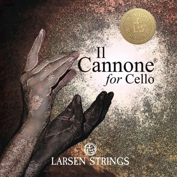 Larsen Violoncello Il Cannone Saiten Satz-Copy