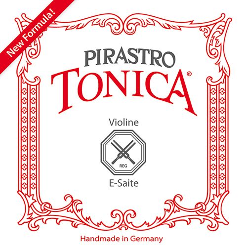 Pirastro Tonica Geige Satz E Stahl/Alu