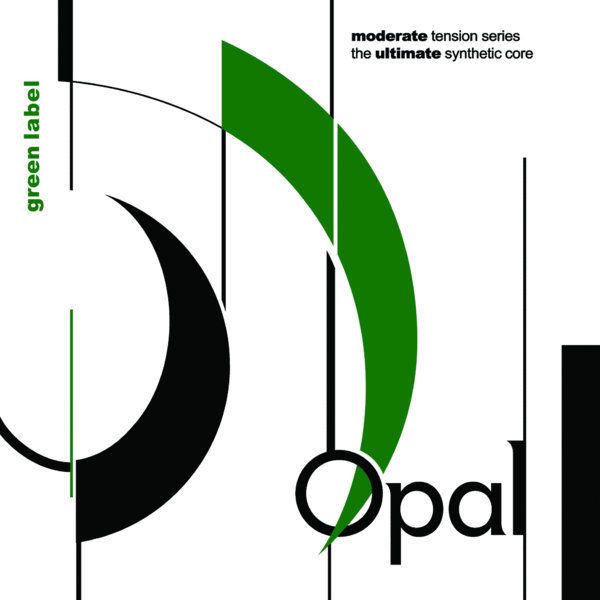 OPAL green label D Violoncello Saite