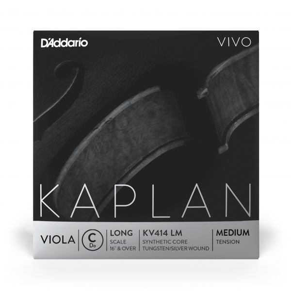 D&#039;Addario Kaplan Vivo Viola C Saite KV414