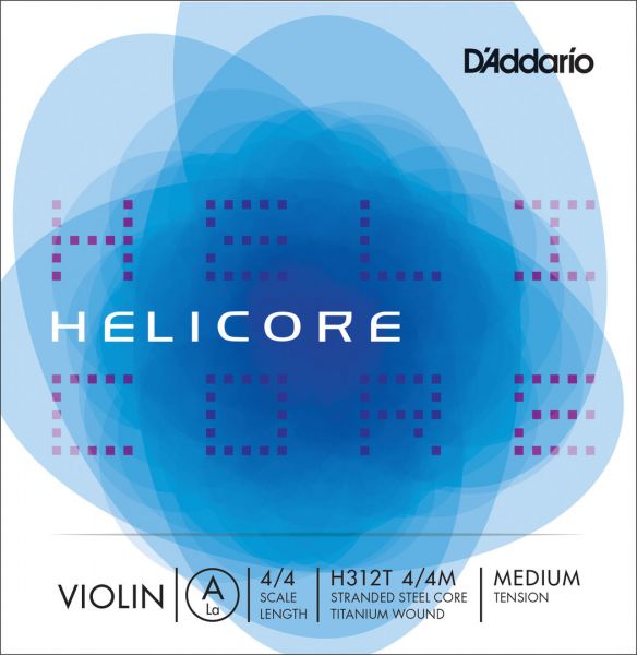 D&#039;Addario Helicore Violinen A Saite Titanium