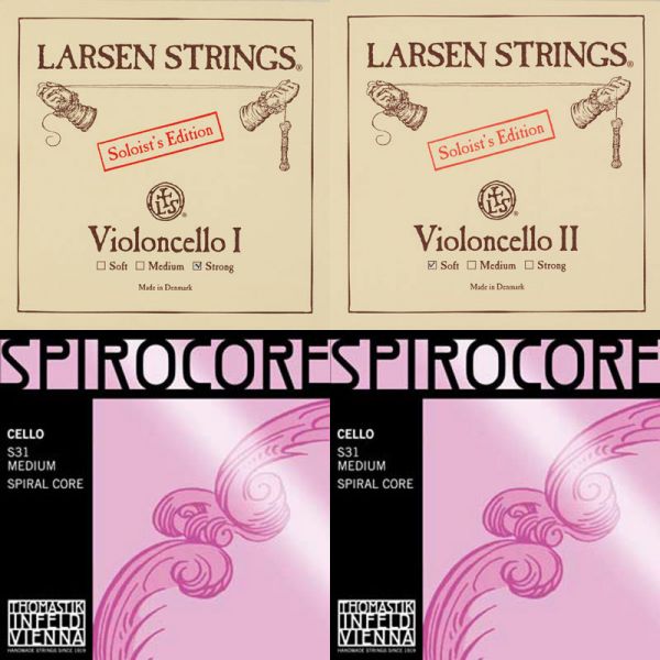 Satz Larsen Soloist/Spirocore Wolfram