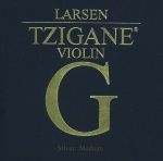 Larsen Tzigane Violine G Silber