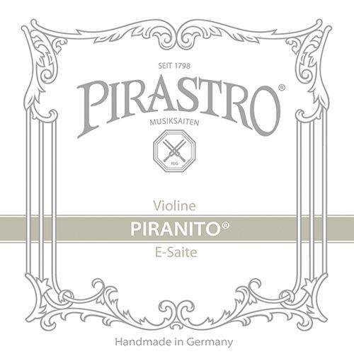 Pirastro Piranito Geige D Stahl/Cromstahl Saite