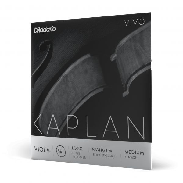 D&#039;Addario Kaplan Vivo Viola Saiten Satz KV410